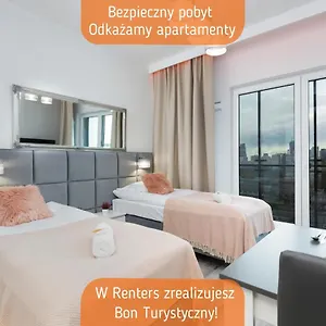 With Parking Business Center By Renters , Warsaw Poland