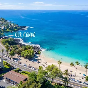 Magic Sands View, 2b2b, Ac, Pool, Sleeps 6 , Kailua-Kona United States
